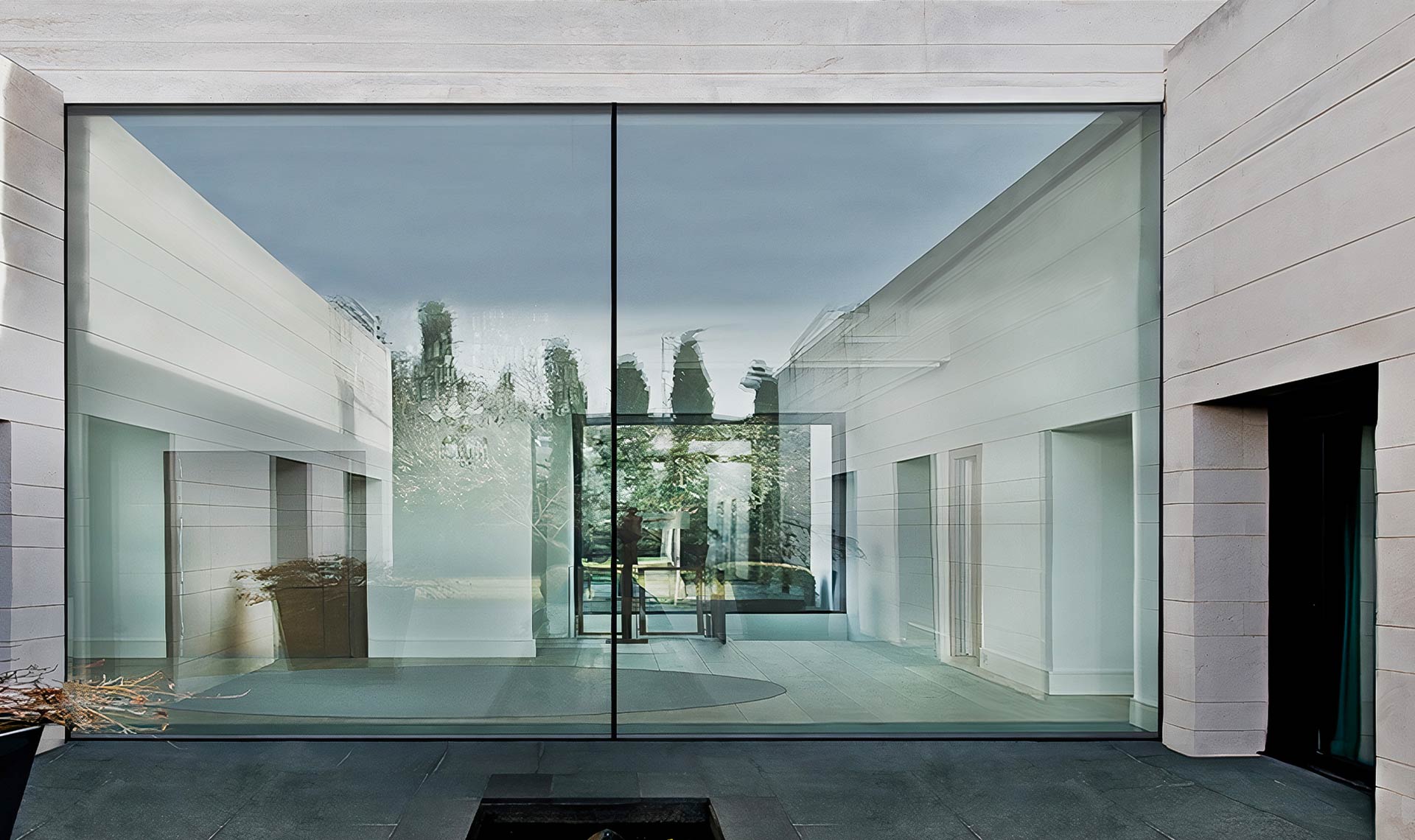 Sliding Glass Door | Slide - The Minimalist Sliding Door | Luxview Systems