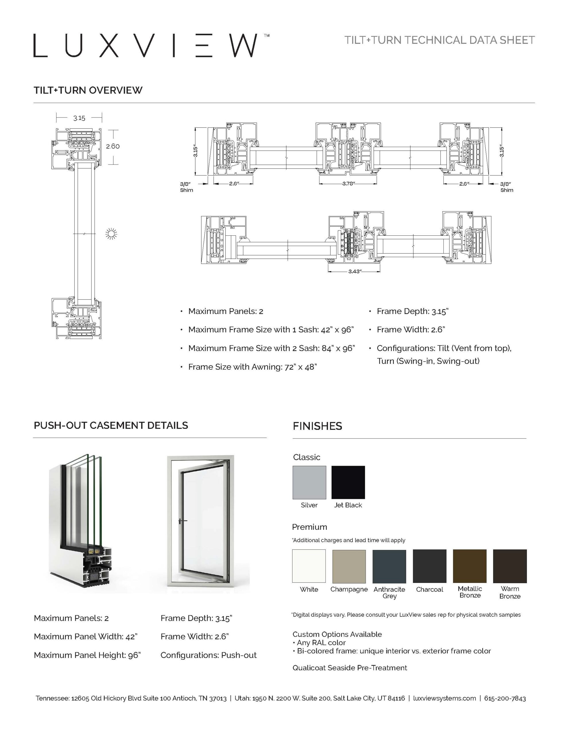 Tilt+Turn Windows