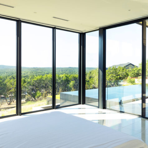 LuxView Corner Slide