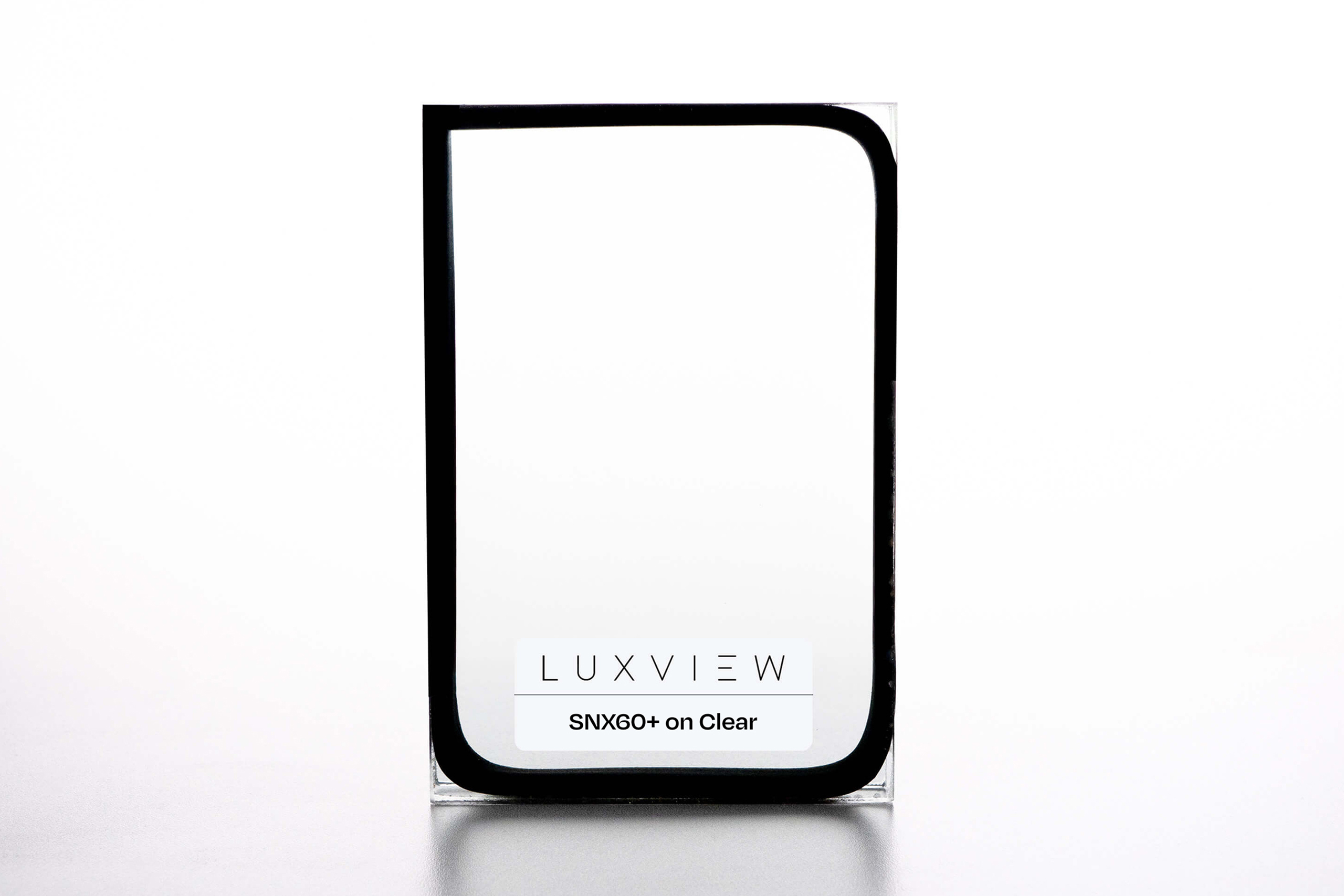 LuxView Clear Glass