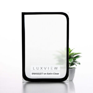 LuxView Satin Glass